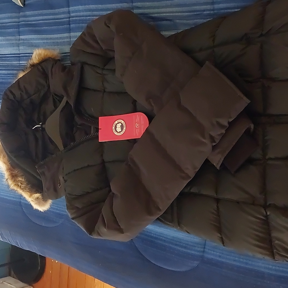 Womens Canadian Goose Down Parka